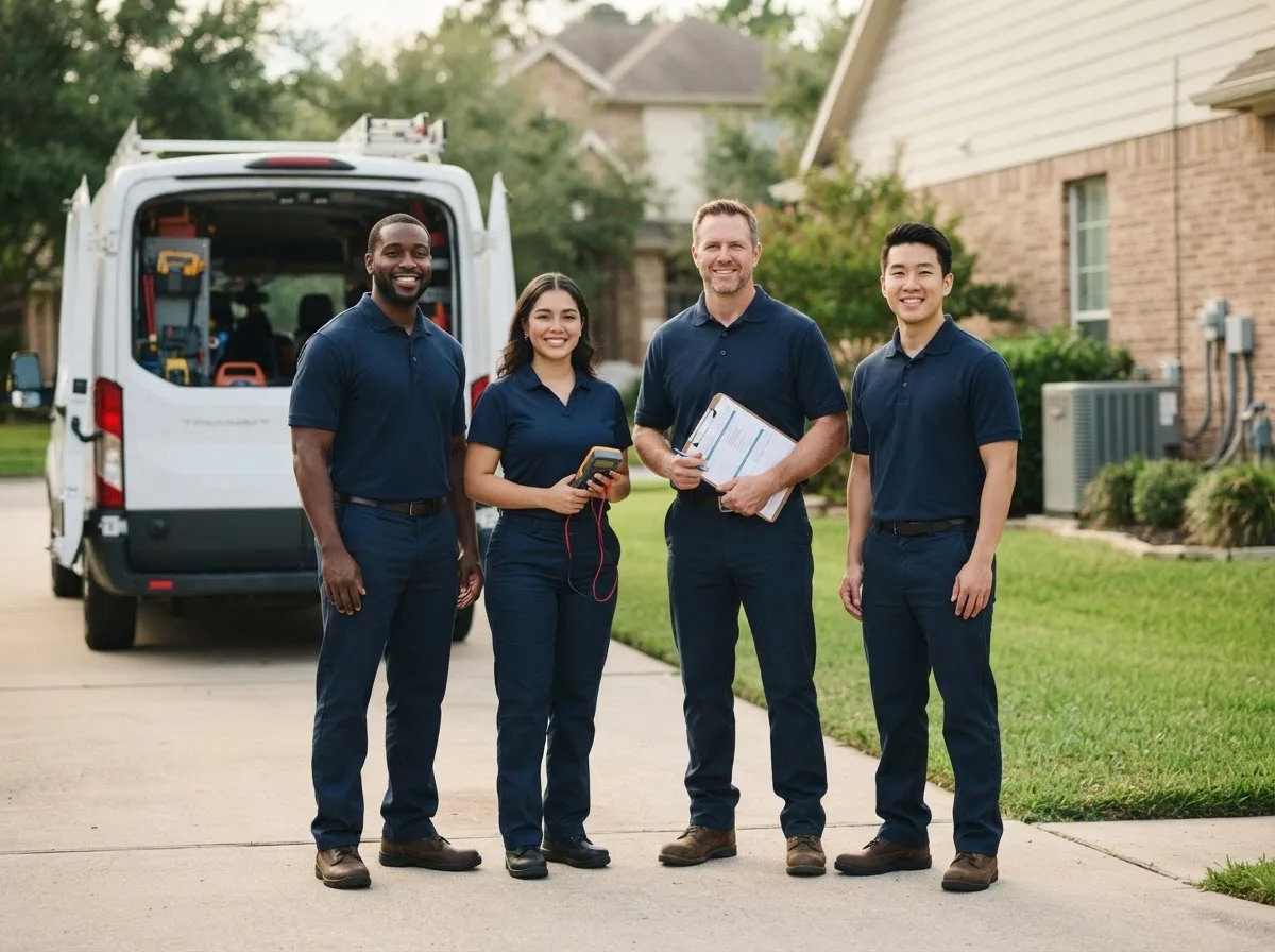 Certified HVAC technician near Costa Mesa, CA